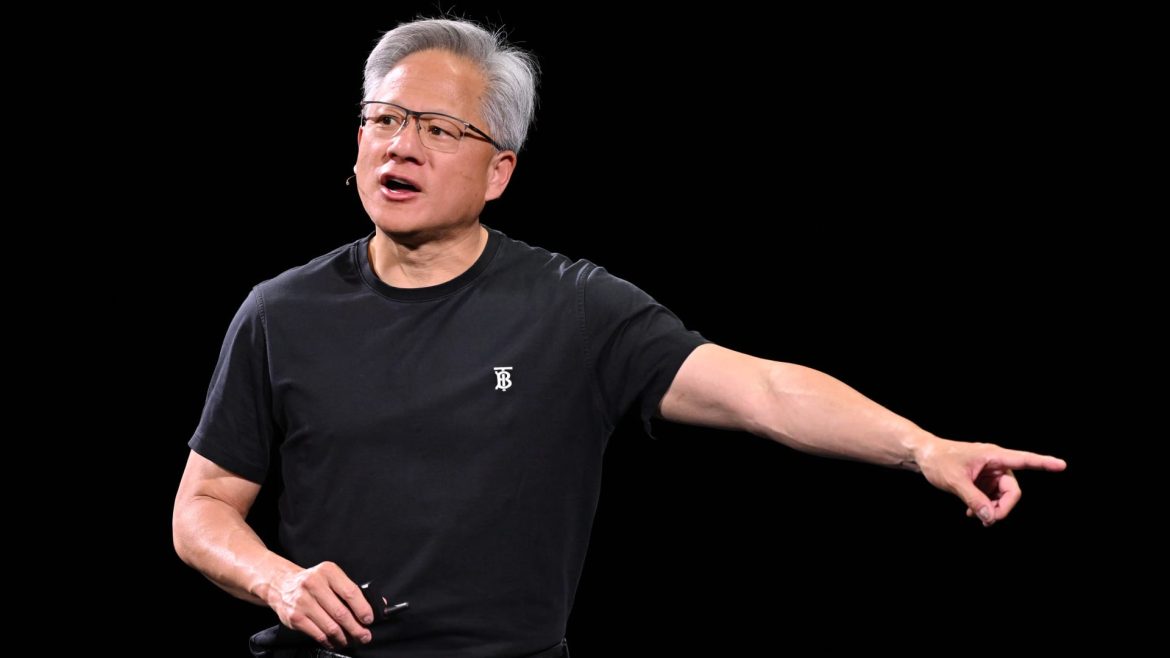 Nvidia Insiders Sell $1B+ Stock