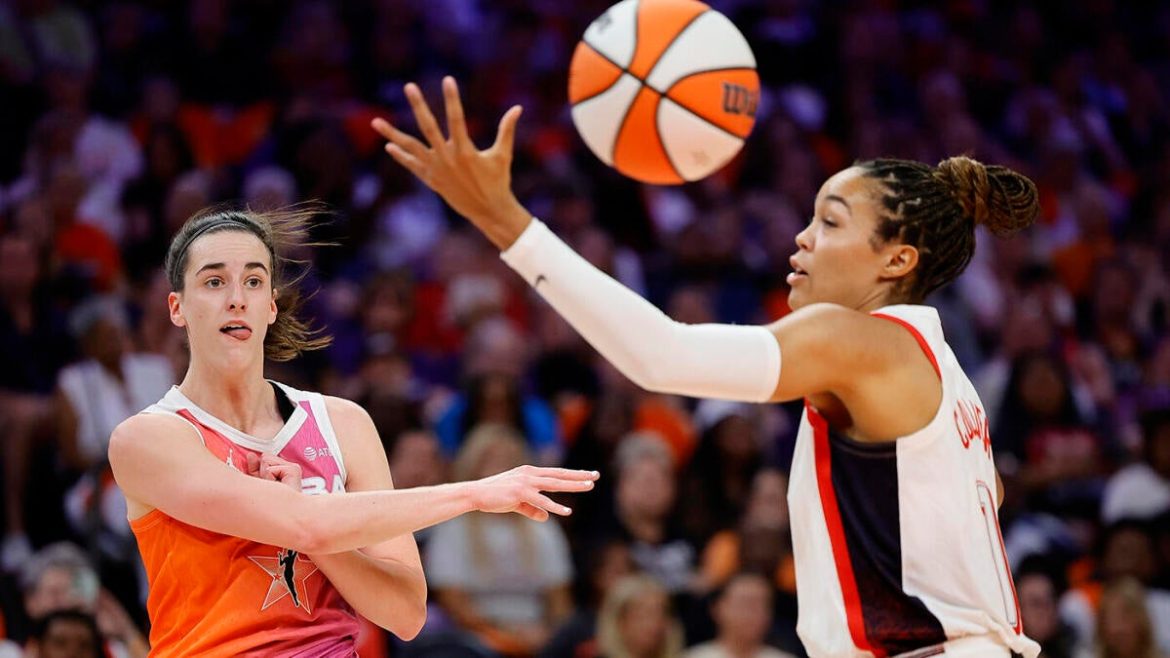 Clark, Collier Lead 2025 WNBA All-Star