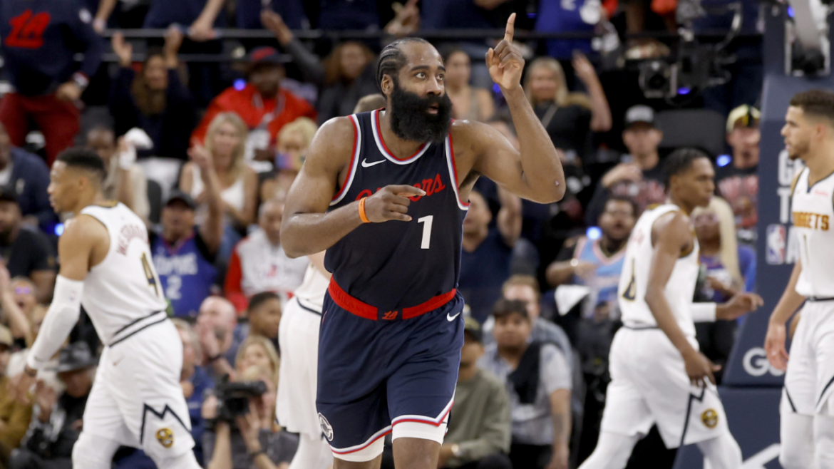 Harden Inks $81.5M Clippers Deal