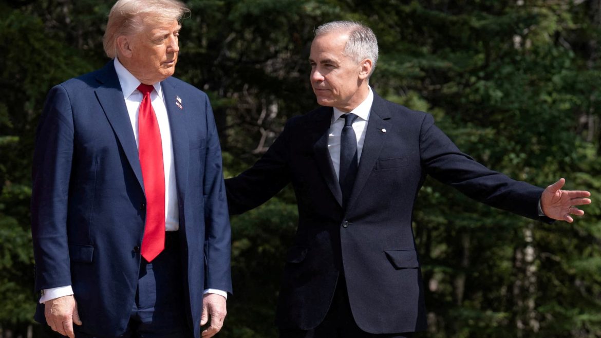 Canada Drops Digital Tax After U.S. Trade Talks Halt