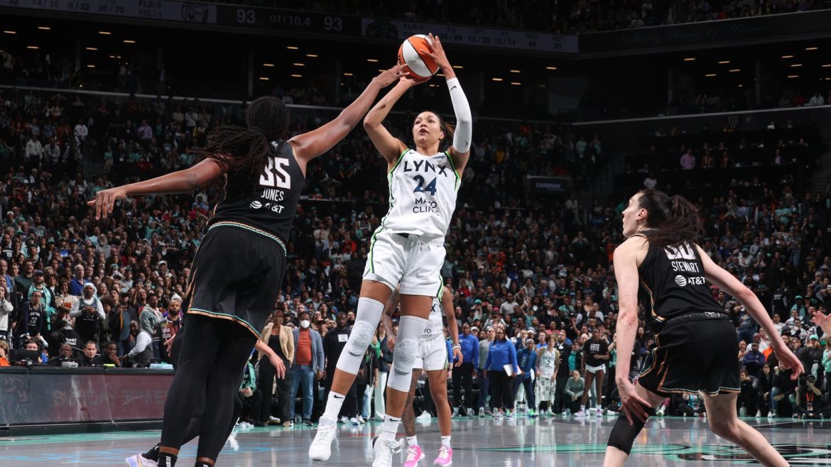 WNBA Expands to Three New Cities