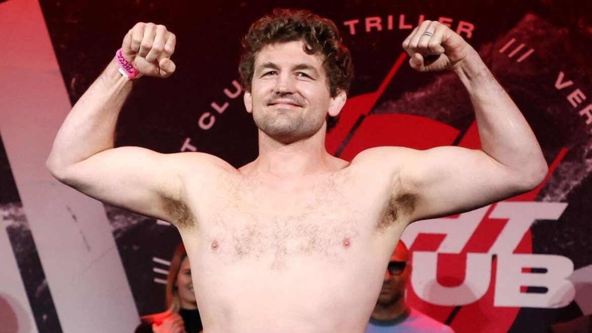 Lung Transplant for Ex-UFC Star Ben Askren