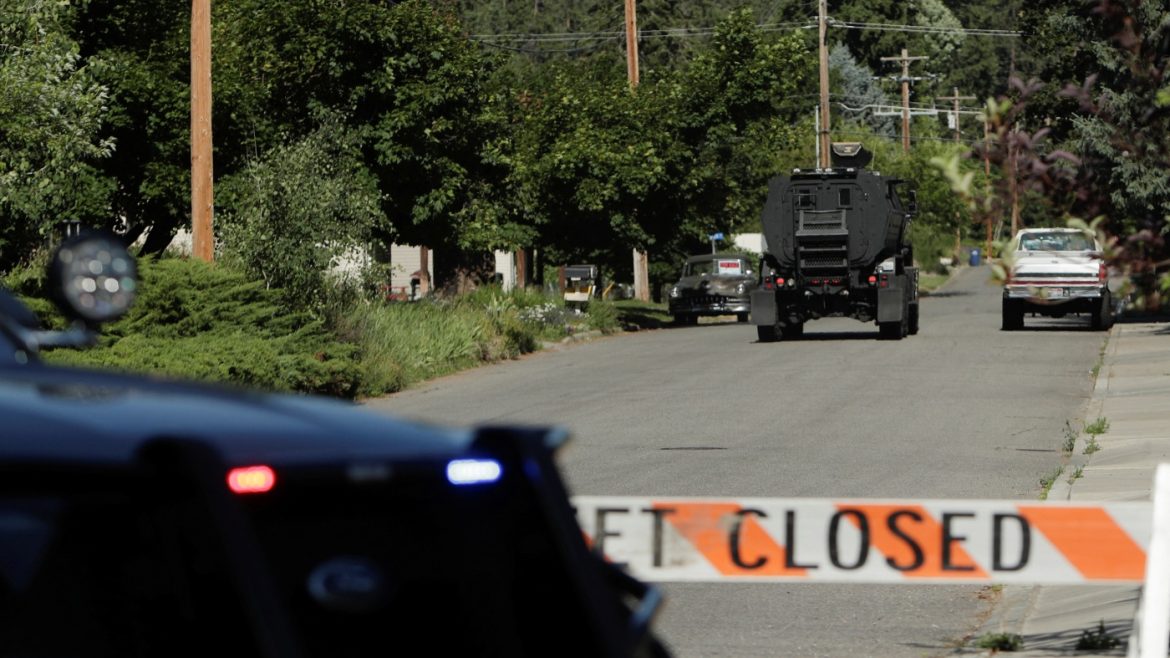 Firefighters Ambushed in Idaho