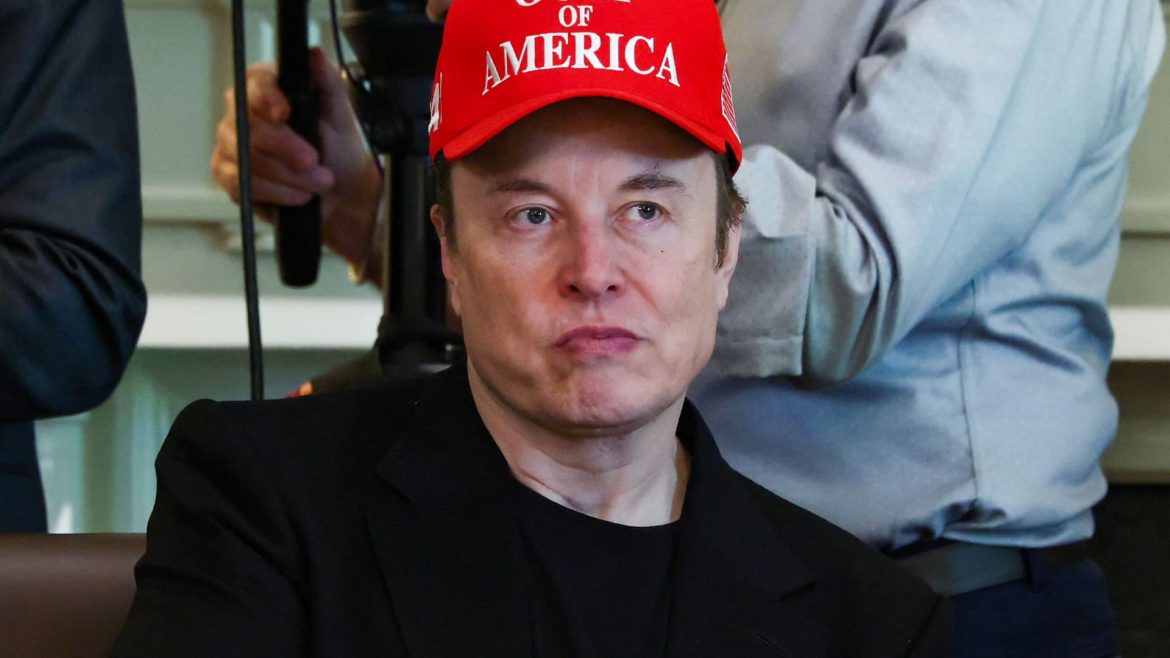 Musk Slams Trump’s Tax Bill as ‘Debt Slavery’