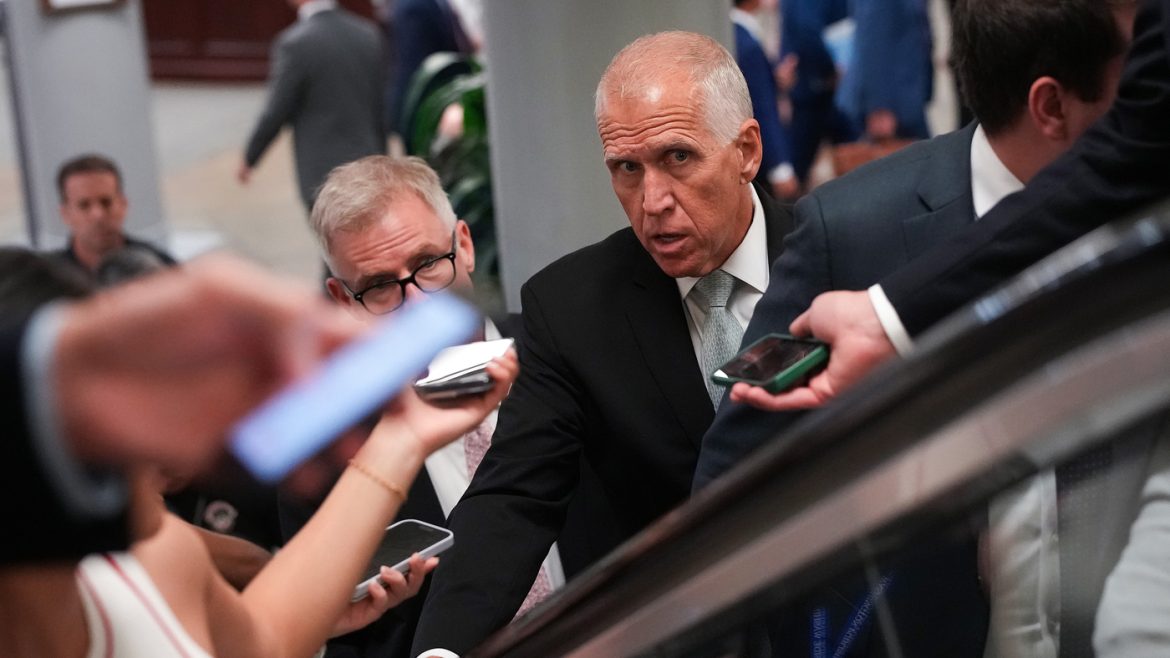 GOP Senator: Budget Bill Breaks Trump’s Promise