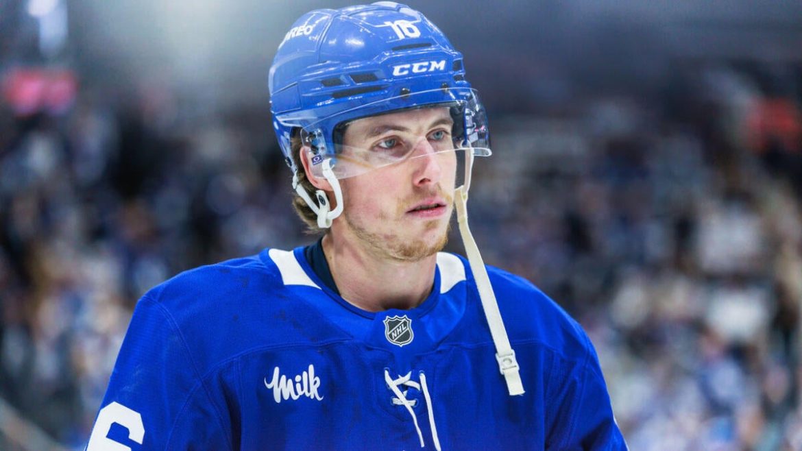 Maple Leafs Trade Marner; Panthers Retain Marchand, Ekblad