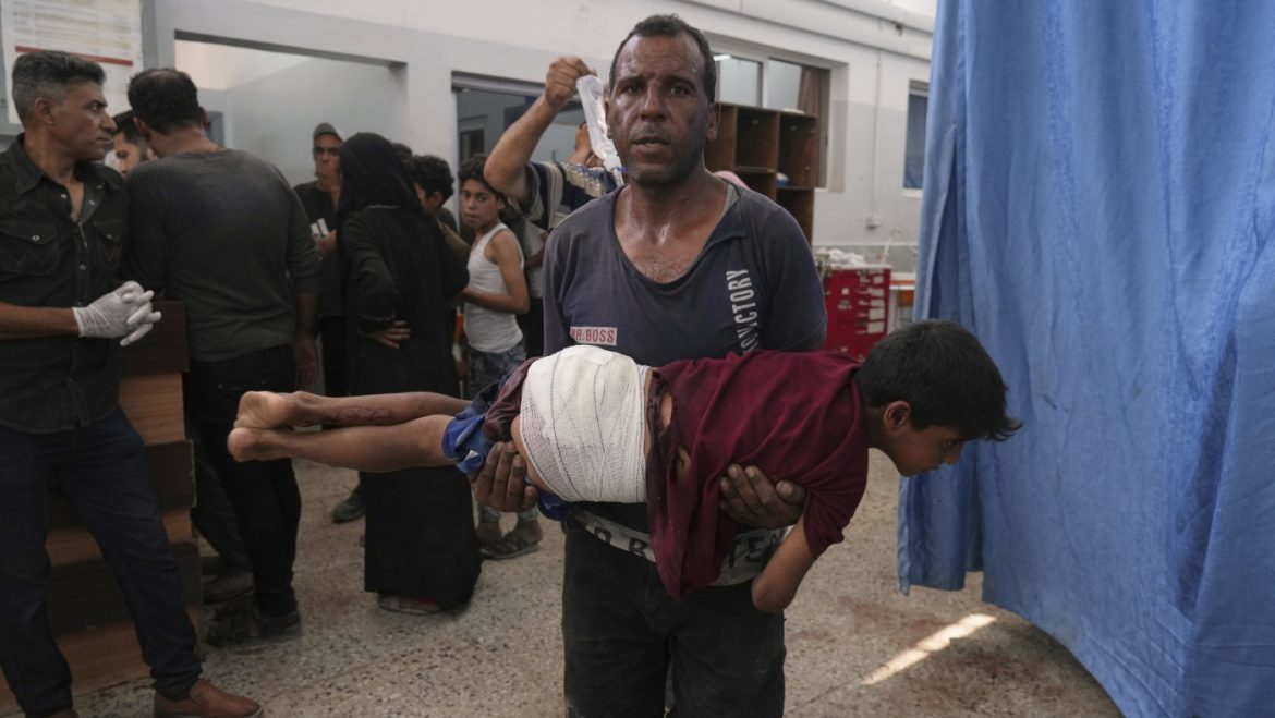 Gaza Cafe Strike Leaves 74 Dead