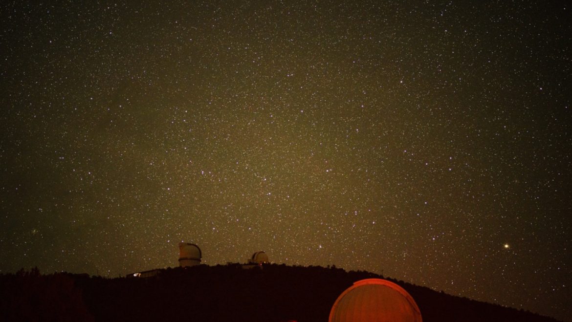 West Texas Safeguards Dark Sky Reserve
