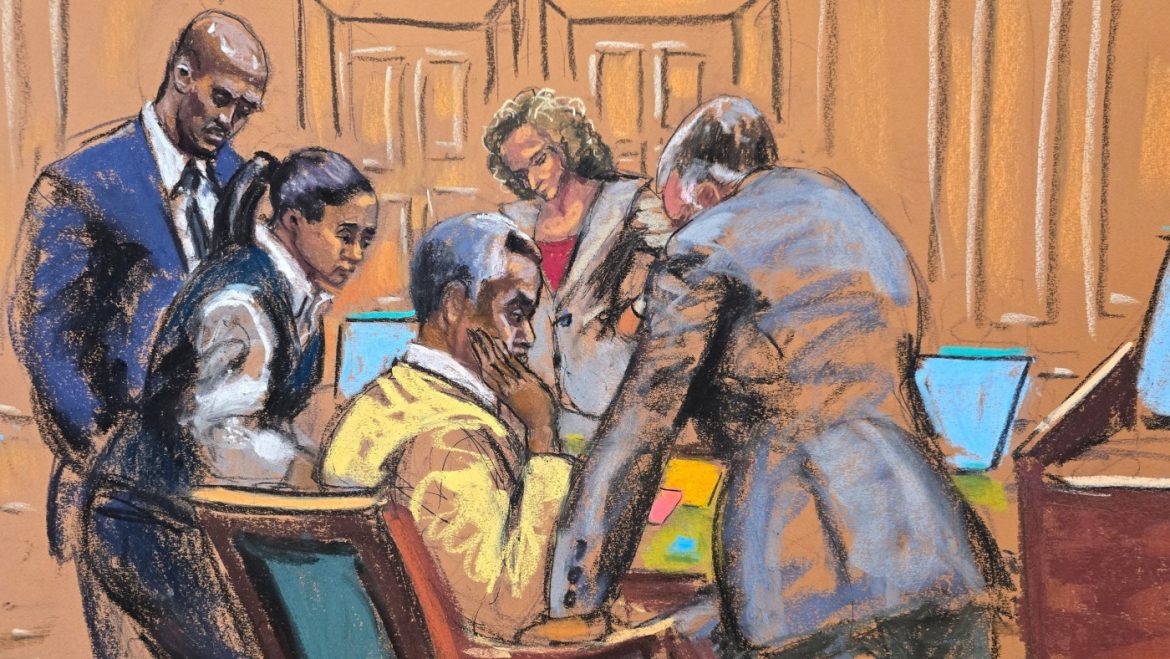 Jury Deliberates Combs’ Complex Charges