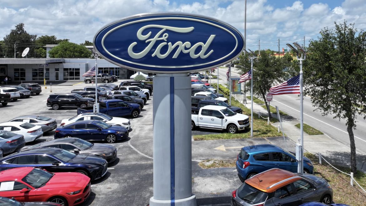 Ford’s Q2 Sales Surge 14%