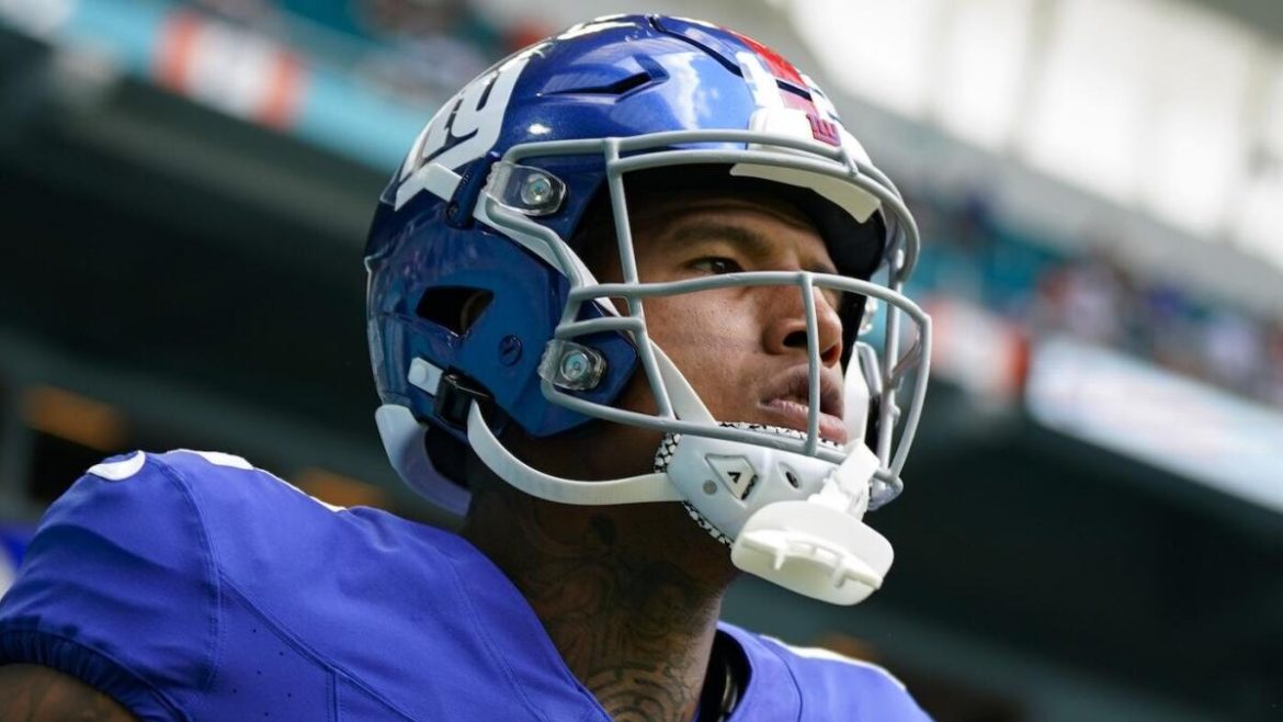 Waller Returns: Giants Trade for Tight End