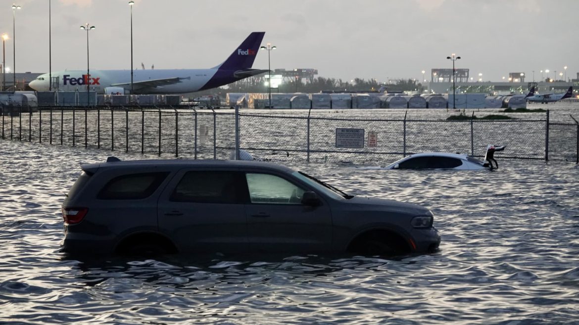 U.S. Infrastructure Faces Climate Risks