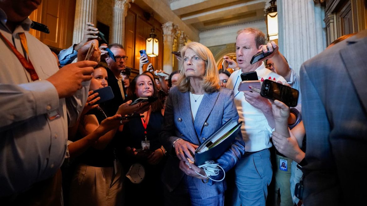 Murkowski Secures Key Exemption for Trump’s Bill