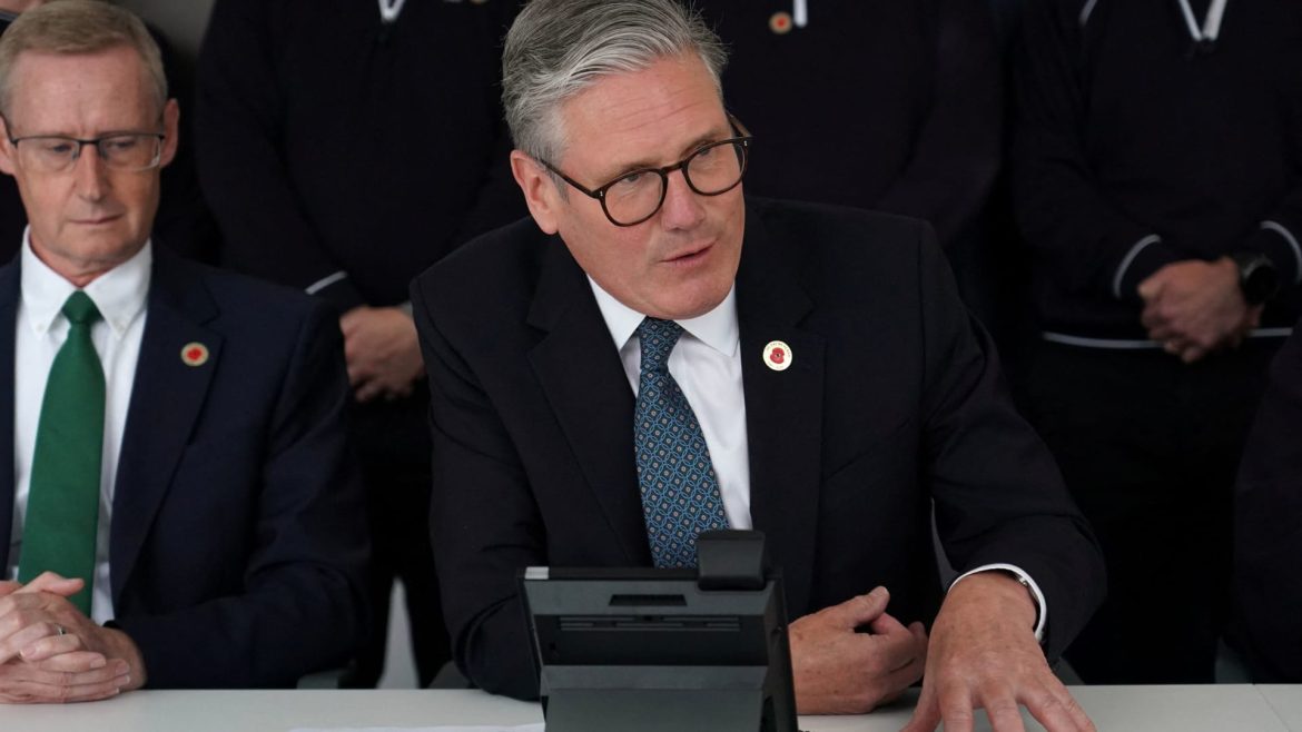 UK Borrowing Costs Surge Amid Labour Tensions