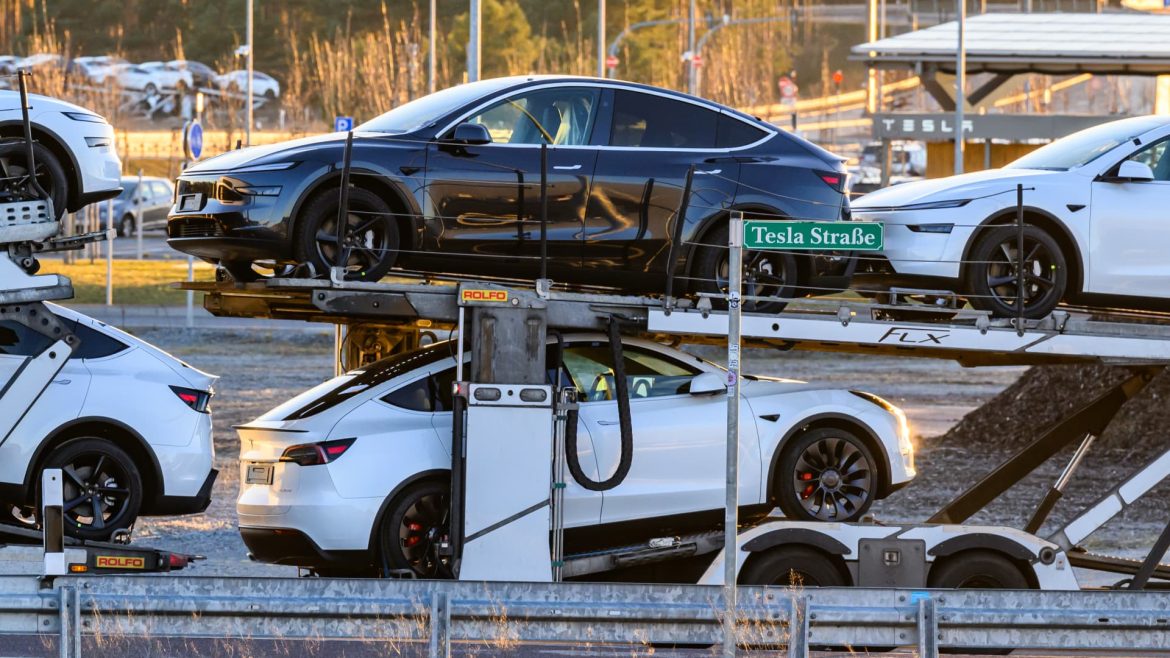 Tesla Deliveries Dip 14%
