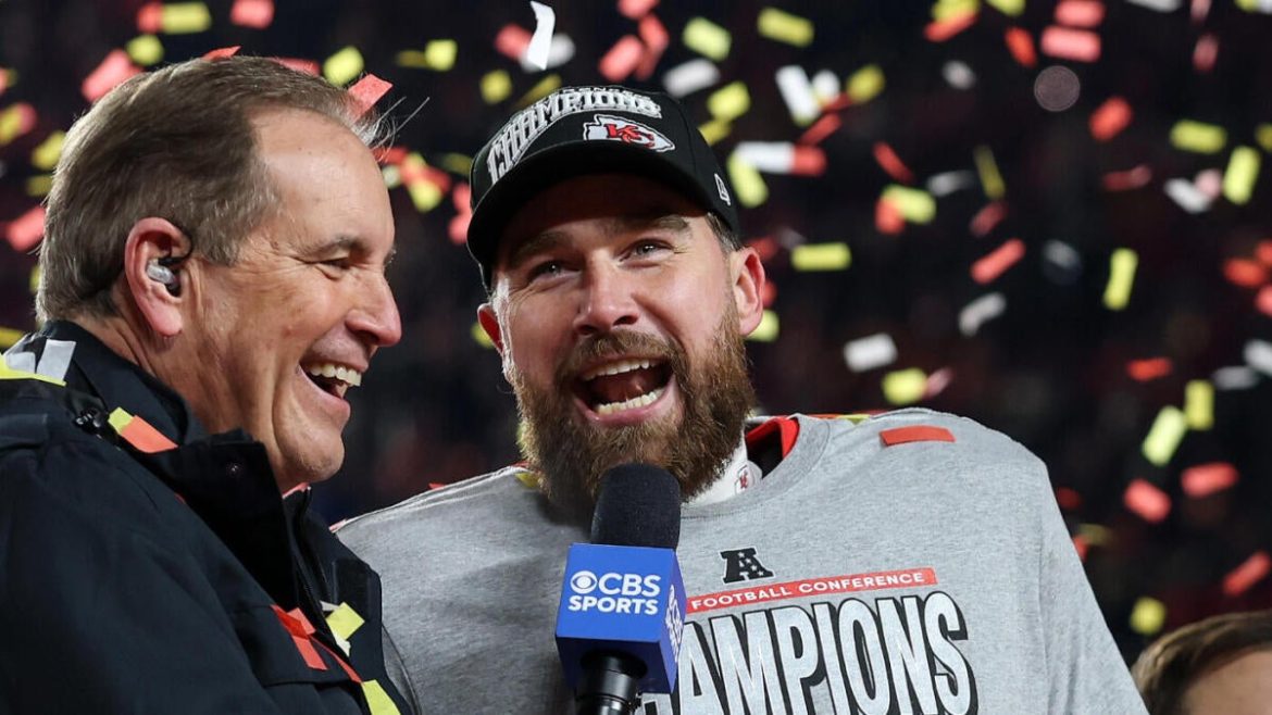 Kelce Eyes Broadcasting Future