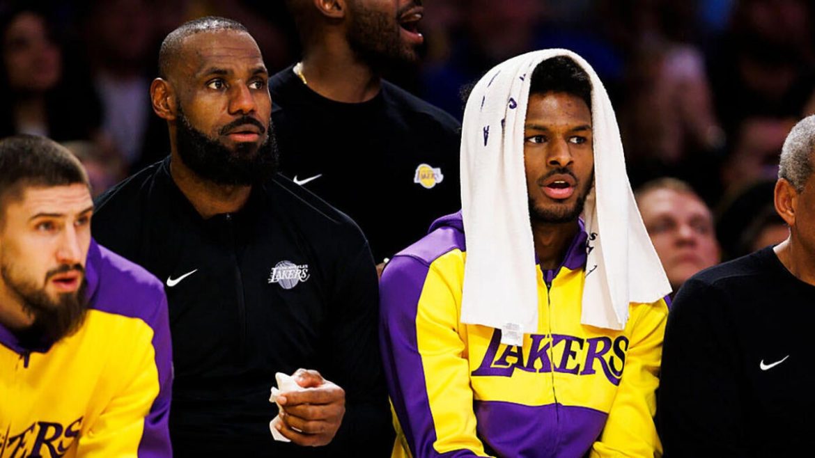 Bronny James Responds to LeBron’s Exit Rumors