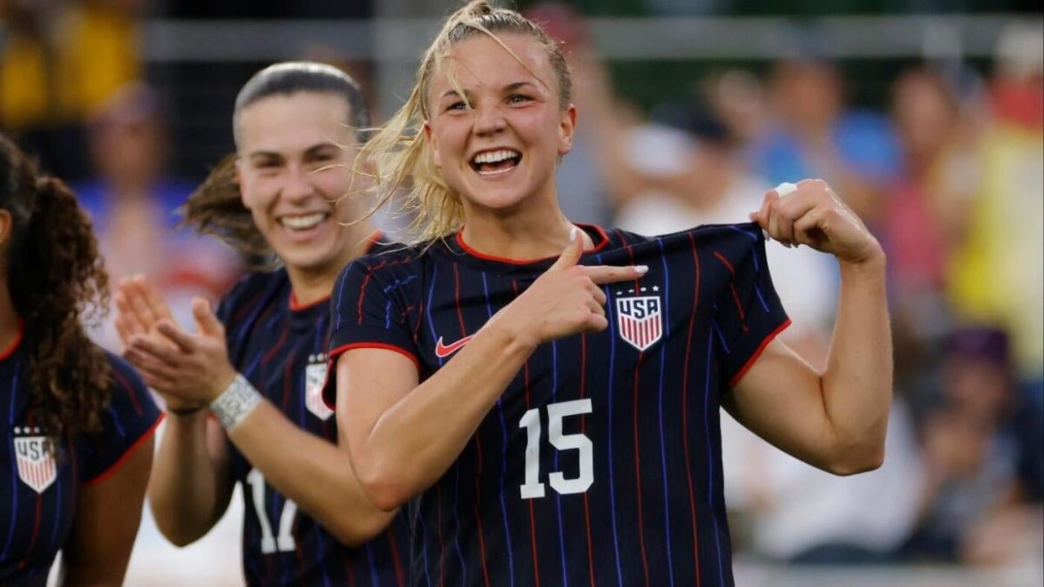 USWNT Triumphs Over Canada