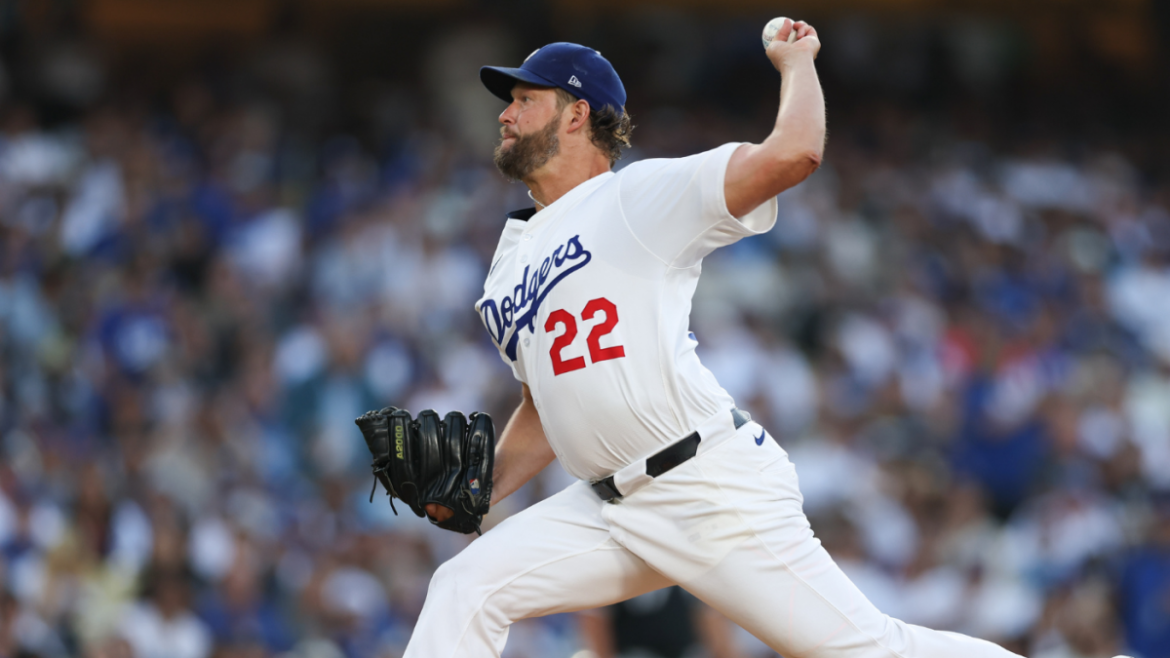 Kershaw Reaches 3,000 Strikeout Milestone