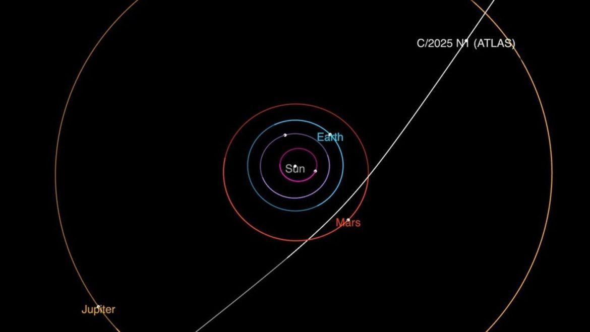 Comet from Distant Star Spotted