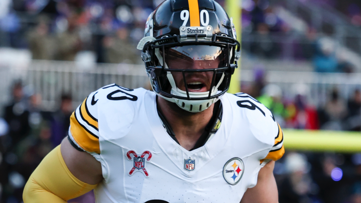 Watt’s Tense Talks with Steelers