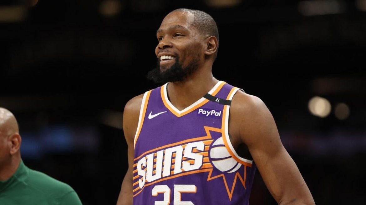 Seven-Team Blockbuster: Durant to Rockets