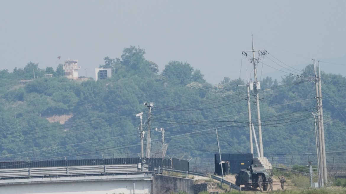 Defector Flees North Korea