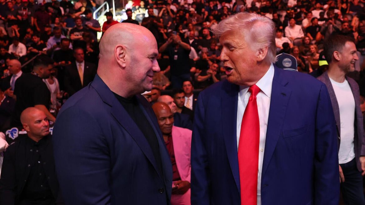 Trump’s UFC Fight Night at White House