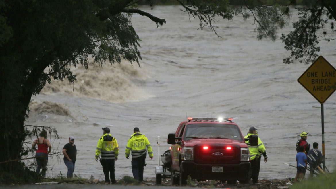 Texas Floods Kill 24, Many Missing