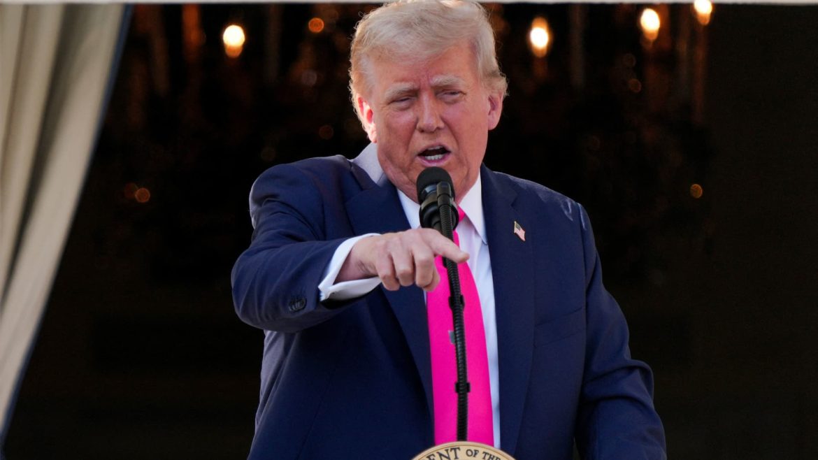 Global Tariffs: Trump’s 12-Nation Move