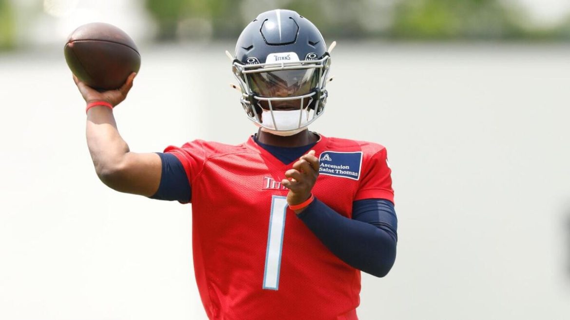 Titans’ QB Battle: Humility & 2024 Pick