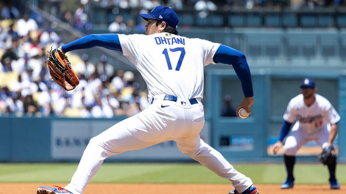 Ohtani Pitches Two Innings Again