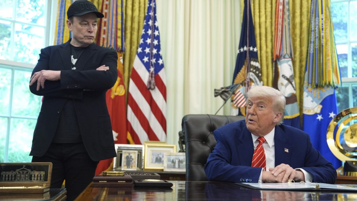 Musk Launches New Party Post-Trump Split