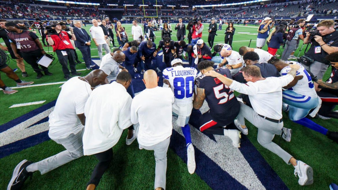 NFL Teams Aid Texas Flood Relief