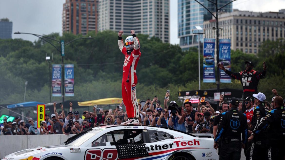 Van Gisbergen Dominates NASCAR Chicago 2025