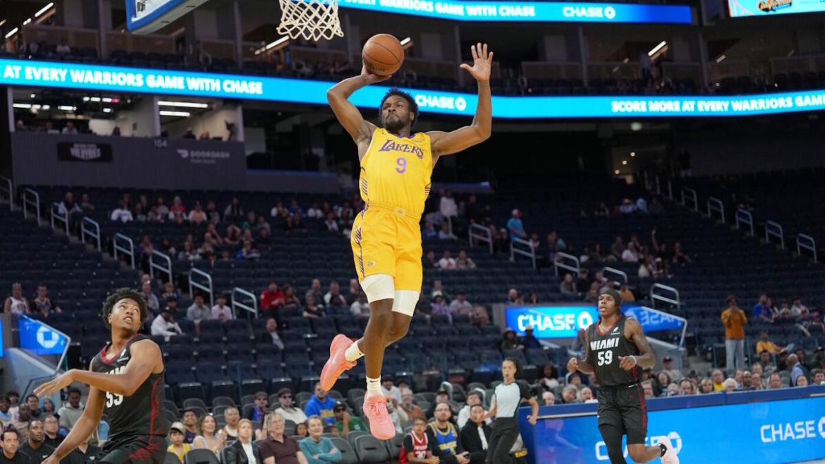 Bronny’s 2025 Slam