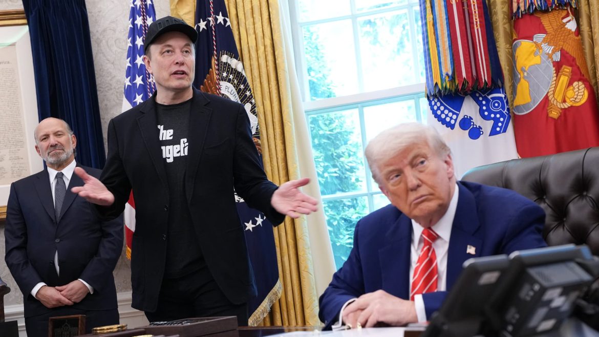 Trump Criticizes Musk’s New Political Party
