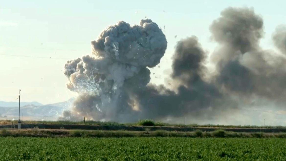 Seven Found After Fireworks Blast