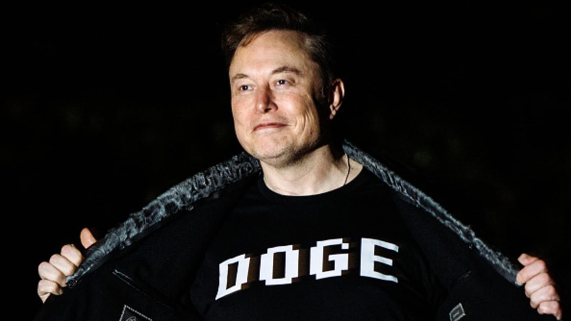 Elon’s Party Plans Spark Tesla Stock Slide