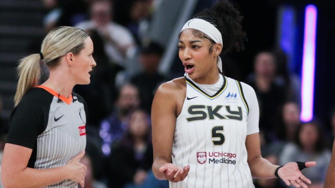 Reese Rips WNBA Refs After Sky’s Loss
