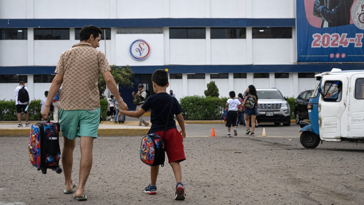 Peru’s Schools Face Extortion Threat