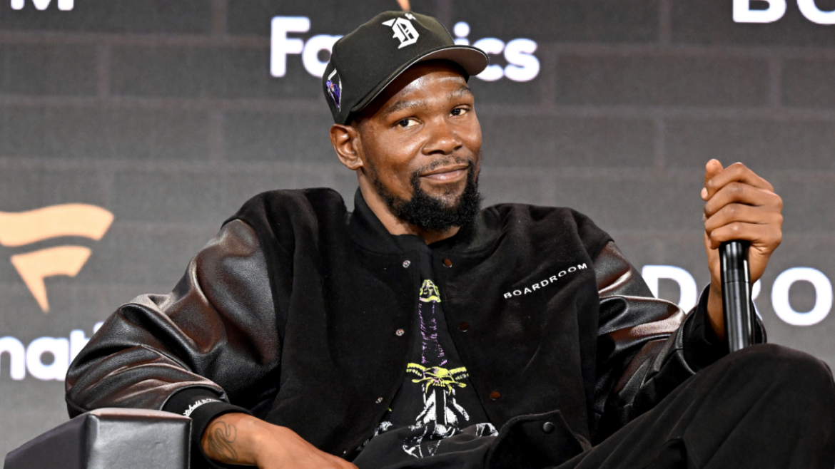 GM on Durant Trade: ‘We’re No Longer Developing’