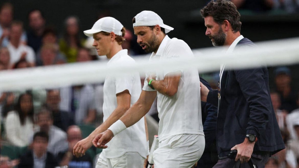 Sinner Surges to Wimbledon Quarters