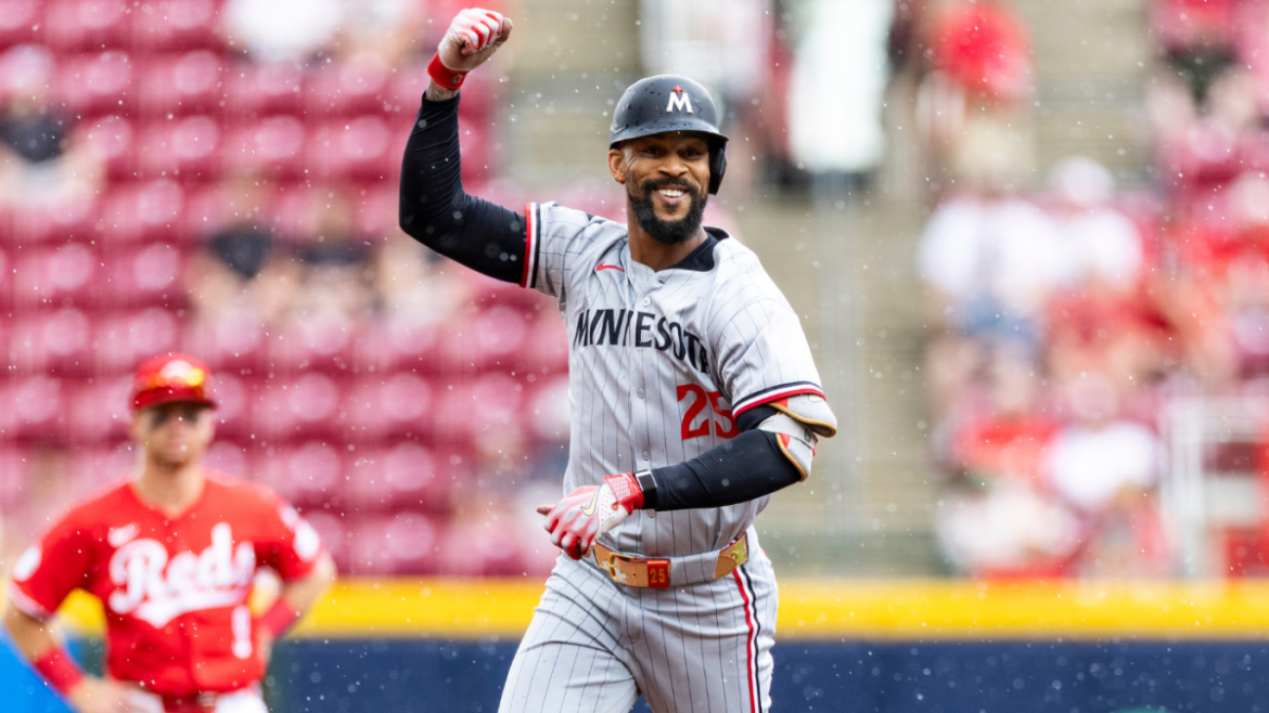 Buxton Joins MLB’s 2025 Derby