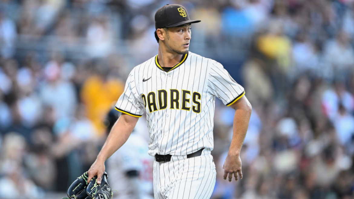 Darvish Dazzles in Season Debut