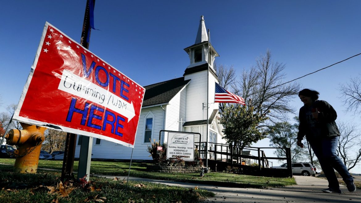 IRS Allows Churches to Back Candidates