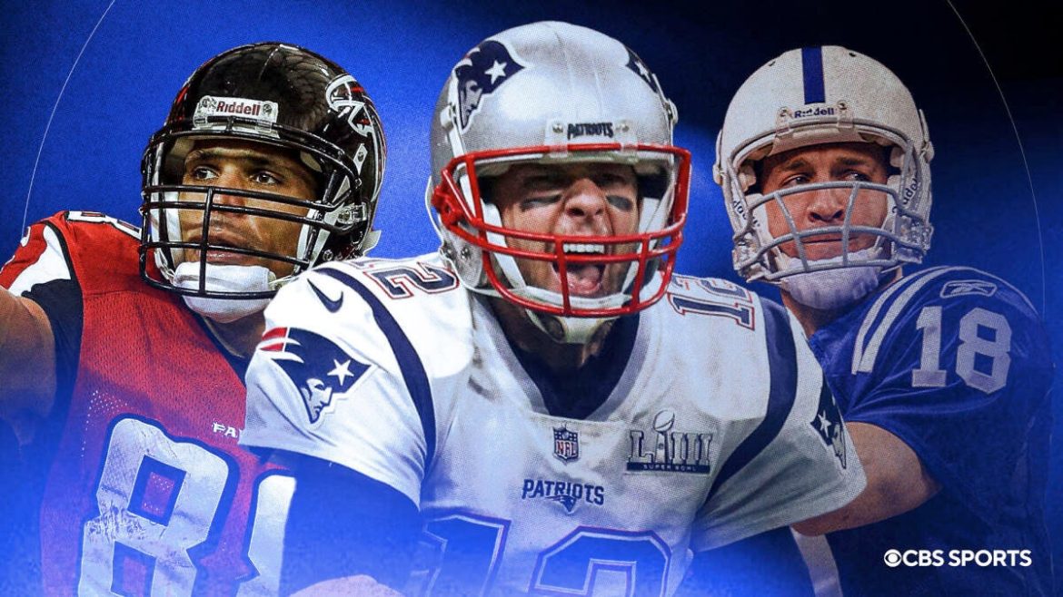 Brady, Manning Lead NFL’s All-Quarter Century Team