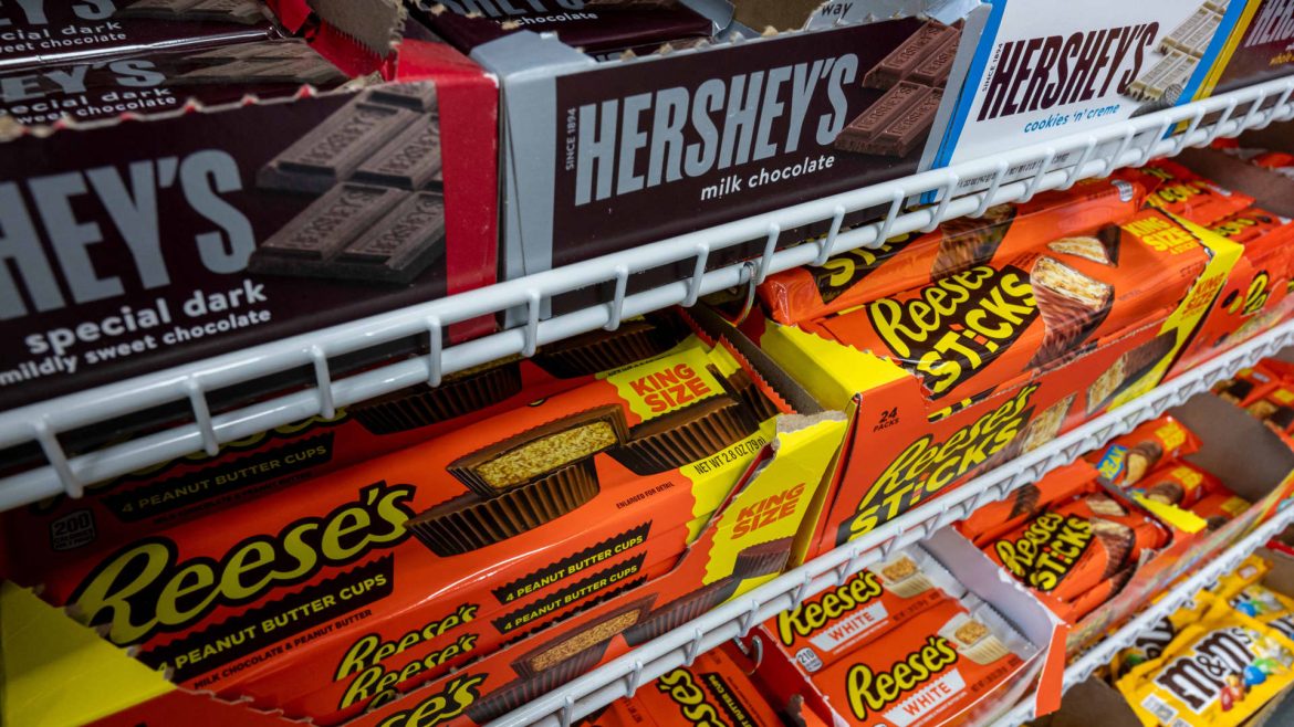 Midday Movers: Hershey, Chemours, FICO, Sunrun