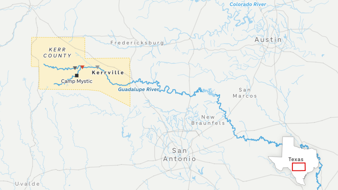 Texas Floods: Water Levels Rise