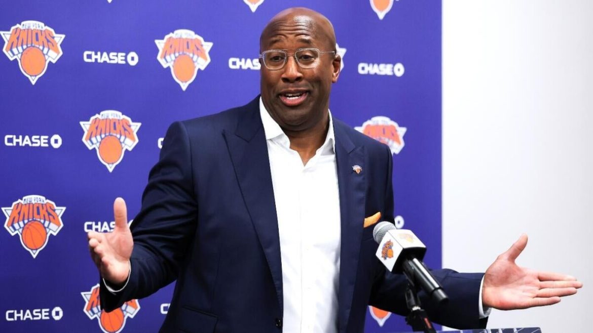 Knicks’ Brown: Embracing Title Hopes